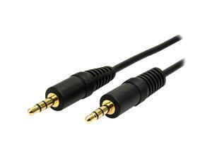 StarTech MU3MMS Slim 3.5mm Stereo Audio Cable Male to Male StarTech MU3MMS Slim 3.5mm Stereo Audio Cable Male to Male