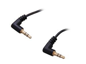 StarTech MU6MMS2RA 6 ft. Slim 3.5mm Right Angle Stereo Audio Cable M-M StarTech MU6MMS2RA 6 ft. Slim 3.5mm Right Angle Stereo Audio Cable M-M