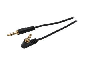 StarTech MU6MMSRA 6 ft. Slim 3.5mm to Right Angle Stereo Audio Cable M-M StarTech MU6MMSRA 6 ft. Slim 3.5mm to Right Angle Stereo Audio Cable M-M