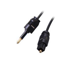 StarTech Model THINTOSMIN10 10 ft. Toslink to Miniplug Digital Audio Cable M-M StarTech Model THINTOSMIN10 10 ft. Toslink to Miniplug Digital Audio Cable M-M