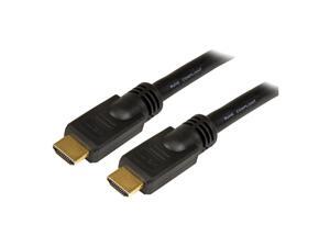 Startech 45ft High Speed HDMI Cable HDMM45- Ultra HD 4k x 2k HDMI Cable - HDMI to HDMI M/M- 45ft HDMI 1.4 Cable - Audio/Video Gold-Plated Startech 45ft High Speed HDMI Cable HDMM45- Ultra HD 4k x 2k HDMI Cable - HDMI to HDMI M/M- 45ft HDMI 1.4 Cable - Audio/Video Gold-Plated