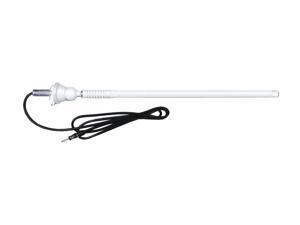 Dual MAR16W Marine AM/FM Antenna White Dual MAR16W Marine AM/FM Antenna White