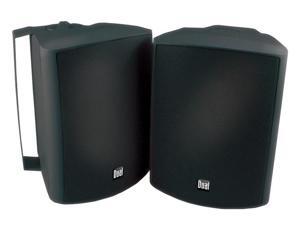Dual LU53PB 5.25" Indoor/Outdoor 3-Way Dynamic Loudspeakers Black Pair Dual LU53PB 5.25" Indoor/Outdoor 3-Way Dynamic Loudspeakers Black Pair