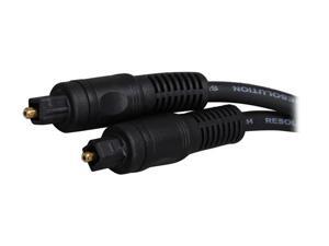 BYTECC Model PT-15 15 ft. Toslink Audio Cable - Black Jacket BYTECC Model PT-15 15 ft. Toslink Audio Cable - Black Jacket