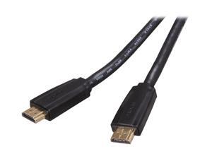 BYTECC HM14-10K 10 ft. Black HDMI male to HDMI male HDMI High Speed Male to Male Cable with Ethernet M-M BYTECC HM14-10K 10 ft. Black HDMI male to HDMI male HDMI High Speed Male to Male Cable with Ethernet M-M