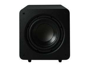 Polk Audio PSW Series PSW111 Black Compact powered subwoofer Single Polk Audio PSW Series PSW111 Black Compact powered subwoofer Single