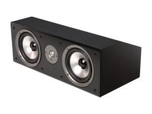 Polk Audio CS2 Series II Center Channel Speaker (Black) Single Polk Audio CS2 Series II Center Channel Speaker (Black) Single