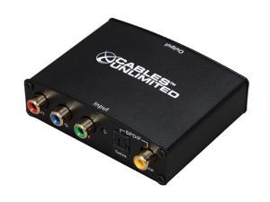 Cables Unlimited - Pro A/V Series Component Video & Audio to HDMI ...