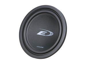 Alpine SWE-1243 12" 750W Car Subwoofer