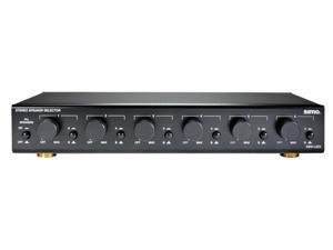 Sima SSW-L6-EX Dual-Amp 6 Speaker Selectors with Volume Controls Sima SSW-L6-EX Dual-Amp 6 Speaker Selectors with Volume Controls
