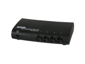 Sima SVS-14 4 Input A/V Selector Sima SVS-14 4 Input A/V Selector