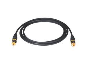 Tripp Lite A060-006 6 ft. RF Digital Coax Gold Audio Cable M-M Tripp Lite A060-006 6 ft. RF Digital Coax Gold Audio Cable M-M