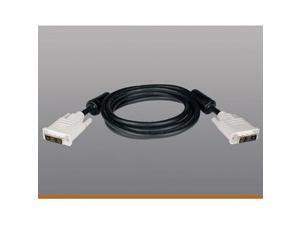 Tripp Lite P561-010 Black 10 ft. Connector on First End: 1 x DVI-D Male
Connector on Second End: 1 x DVI-D Male Video Male to Male DVI Single Link Cable, Digital TMDS Monitor Cable Tripp Lite P561-010 Black 10 ft. Connector on First End: 1 x DVI-D Male
Connector on Second End: 1 x DVI-D Male Video Male to Male DVI Single Link Cable, Digital TMDS Monitor Cable