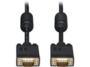 Tripp Lite P502-020 20 ft SVGA / VGA Monitor Gold Cable HD15 Male / Male Tripp Lite P502-020 20 ft SVGA / VGA Monitor Gold Cable HD15 Male / Male