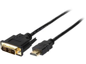 Tripp Lite P566-003 3 Feet HDMI to DVI M/M Gold Digital Video Cable Tripp Lite P566-003 3 Feet HDMI to DVI M/M Gold Digital Video Cable