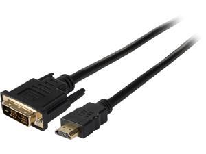 Tripp Lite P566-012 3 Feet HDMI to DVI M/M Gold Digital Video Cable Tripp Lite P566-012 3 Feet HDMI to DVI M/M Gold Digital Video Cable