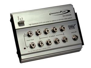 Channel Plus - High Headroom Video Distribution Amplifier w/ 12-Volt IR (DA-550HHR) Channel Plus - High Headroom Video Distribution Amplifier w/ 12-Volt IR (DA-550HHR)