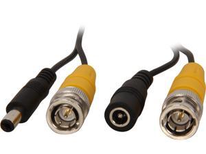 BYTECC SCC-50 50 ft. Security Camera Cable + Power, BNC Male + DC Male to Female BYTECC SCC-50 50 ft. Security Camera Cable + Power, BNC Male + DC Male to Female