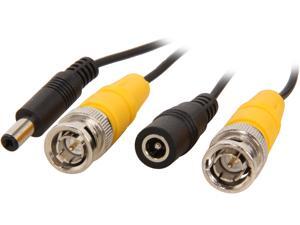 BYTECC SCC-100 100 ft. Security Camera Cable + Power, BNC Male + DC Male to Female BYTECC SCC-100 100 ft. Security Camera Cable + Power, BNC Male + DC Male to Female