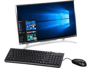 Acer All-in-One Computer Aspire AC22-720-UR11 Celeron J3160 (1.6 GHz) 4 GB DDR3L 500 GB HDD 21.5" Windows 10 Home 64-Bit Acer All-in-One Computer Aspire AC22-720-UR11 Celeron J3160 (1.6 GHz) 4 GB DDR3L 500 GB HDD 21.5" Windows 10 Home 64-Bit