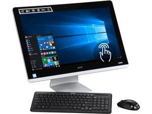 Acer All-in-One Computer Aspire AZ3-715-UR11 Intel Core i5 7th Gen 7400T (2.4 GHz) 8 GB DDR4 1 TB HDD 23.8" Touchscreen Windows 10 Home 64-Bit Acer All-in-One Computer Aspire AZ3-715-UR11 Intel Core i5 7th Gen 7400T (2.4 GHz) 8 GB DDR4 1 TB HDD 23.8" Touchscreen Windows 10 Home 64-Bit