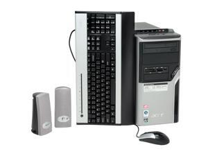 Acer Aspire AM3100-UD5200A Desktop PC Athlon 64 X2 3GB DDR2 500GB HDD Windows Vista Home Premium (English / French)