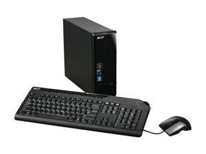 Acer Aspire AX1301-U1302 Desktop PC Athlon II X2 4GB DDR2 750GB HDD Windows 7