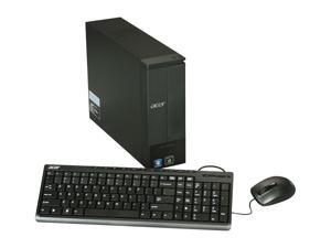 Acer Aspire AX1420-UR10P (PT.SG9P2.003) Desktop PC Athlon II X4 4GB DDR3 500GB HDD Windows 7 Home Premium 64-Bit