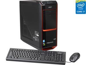 Acer Predator Desktop PC AG3-605-UR39 Intel Core i7 4770 (3.40 GHz) 8 GB DDR3 1 TB HDD NVIDIA GeForce GTX 770 Windows 8 Acer Predator Desktop PC AG3-605-UR39 Intel Core i7 4770 (3.40 GHz) 8 GB DDR3 1 TB HDD NVIDIA GeForce GTX 770 Windows 8