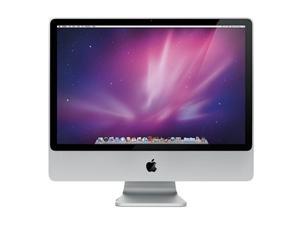 Apple iMac MA878LLA Intel Core 2 Duo T7700 X2 2.4GHz 1GB 320GB 24",Silver (Refurbished) Apple iMac MA878LLA Intel Core 2 Duo T7700 X2 2.4GHz 1GB 320GB 24",Silver (Refurbished)