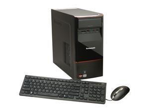 Lenovo H415 (30991VU) AMD Dual-Core Processor 6GB DDR3 500GB HDD Capacity Windows 7 Home Premium 64-Bit Lenovo H415 (30991VU) AMD Dual-Core Processor 6GB DDR3 500GB HDD Capacity Windows 7 Home Premium 64-Bit