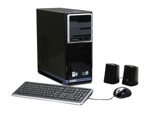 Gateway LX6810-01 Desktop PC Core 2 Quad 8GB DDR2 640GB HDD Windows Vista Home