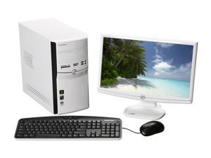 eMachines ET1300-02 Desktop PC Athlon X2 3GB DDR2 160GB HDD 18.5" Windows Vista