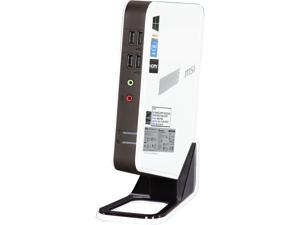 MSI Desktop PC DC111-040US Celeron 1037U (1.8 GHz) 4 GB DDR3 500 GB HDD Intel HD Graphics Windows 8 64-Bit MSI Desktop PC DC111-040US Celeron 1037U (1.8 GHz) 4 GB DDR3 500 GB HDD Intel HD Graphics Windows 8 64-Bit