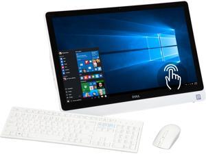 DELL All-in-One Computer Inspiron 24 3000 (i3459-3276WHT) Intel Core i3 6th Gen 6100U (2.30 GHz) 8 GB DDR3L 1 TB HDD 23.8" Touchscreen Windows 10 Home 64-Bit DELL All-in-One Computer Inspiron 24 3000 (i3459-3276WHT) Intel Core i3 6th Gen 6100U (2.30 GHz) 8 GB DDR3L 1 TB HDD 23.8" Touchscreen Windows 10 Home 64-Bit