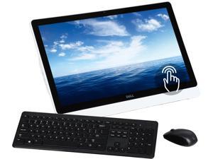 DELL All-in-One Computer Inspiron i3455-8041WHTC A6-Series APU A6-7310 (2.0 GHz) 4 GB DDR3L 1 TB HDD 23.8" Touchscreen DELL All-in-One Computer Inspiron i3455-8041WHTC A6-Series APU A6-7310 (2.0 GHz) 4 GB DDR3L 1 TB HDD 23.8" Touchscreen