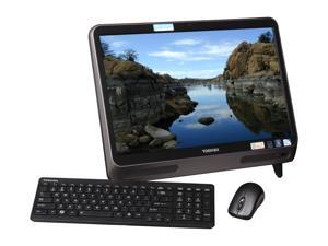 Toshiba All-in-One PC LX815-D1210 (PQQ16U-003003) Pentium B970 (2.30 GHz) 4 GB DDR3 1 TB HDD 21.5" Windows 7 Home Premium 64-Bit Toshiba All-in-One PC LX815-D1210 (PQQ16U-003003) Pentium B970 (2.30 GHz) 4 GB DDR3 1 TB HDD 21.5" Windows 7 Home Premium 64-Bit