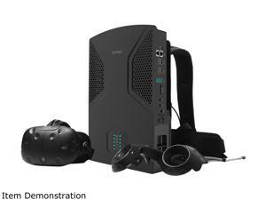 ZOTAC VR GO + HTC VIVE Bundle - VR Ready Gaming Backpack PC & Virtual Reality Hardware w/ Steam Software & Two Games. Intel Core i7-6700T GeForce GTX 1070 8GB GDDR5 256-bit ZBOX-VR7N70-W2B-U-VIVE (SW) ZOTAC VR GO + HTC VIVE Bundle - VR Ready Gaming Backpack PC & Virtual Reality Hardware w/ Steam Software & Two Games. Intel Core i7-6700T GeForce GTX 1070 8GB GDDR5 256-bit ZBOX-VR7N70-W2B-U-VIVE (SW)