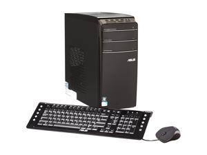 ASUS Desktop PC CM5671-05 Pentium E5500 (2.80 GHz) 4 GB DDR3 1 TB HDD Intel GMA X4500 Windows 7 Home Premium 64-bit ASUS Desktop PC CM5671-05 Pentium E5500 (2.80 GHz) 4 GB DDR3 1 TB HDD Intel GMA X4500 Windows 7 Home Premium 64-bit