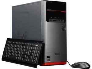 ASUS M32BF-DH02 Desktop PC, AMD A10-7800 3.5 GHz Processor, 8 GB DDR3 RAM, Windows 10 Home ASUS M32BF-DH02 Desktop PC, AMD A10-7800 3.5 GHz Processor, 8 GB DDR3 RAM, Windows 10 Home