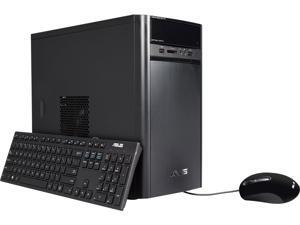 ASUS Desktop Computer K31CD-DS51 Intel Core i5 7th Gen 7400 (3.00 GHz) 8 GB DDR4 1 TB HDD NVIDIA GeForce GT 730 Windows 10 Home 64-Bit ASUS Desktop Computer K31CD-DS51 Intel Core i5 7th Gen 7400 (3.00 GHz) 8 GB DDR4 1 TB HDD NVIDIA GeForce GT 730 Windows 10 Home 64-Bit