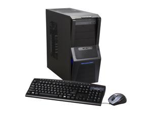 iBUYPOWER Gamer Extreme 959i Desktop PC Intel Core i5 8GB DDR3 1TB HDD Windows 7 Home