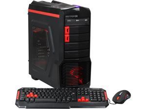 iBUYPOWER AMD NE668K Desktop PC A10-Series APU 8GB DDR3 1TB HDD Windows 8.1 64Bit