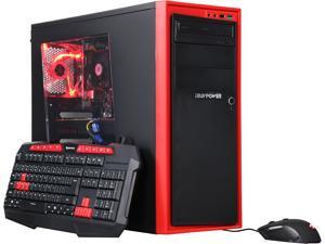 iBUYPOWER Desktop Computer NE480S FX-8000 Series FX-8320 (3.50 GHz) 8 GB DDR3 1 TB HDD AMD Radeon RX 480 iBUYPOWER Desktop Computer NE480S FX-8000 Series FX-8320 (3.50 GHz) 8 GB DDR3 1 TB HDD AMD Radeon RX 480
