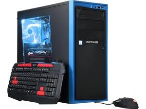 iBUYPOWER Desktop Computer NE648RX Intel Core i5 6th Gen 6400 (2.7 GHz) 8 GB DDR4 1 TB HDD AMD Radeon RX 480 iBUYPOWER Desktop Computer NE648RX Intel Core i5 6th Gen 6400 (2.7 GHz) 8 GB DDR4 1 TB HDD AMD Radeon RX 480