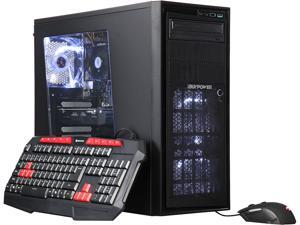 iBUYPOWER Desktop Computer NE460FX AMD FX-Series FX-6300 (3.50 GHz) 8 GB DDR3 1 TB HDD AMD Radeon RX 460 iBUYPOWER Desktop Computer NE460FX AMD FX-Series FX-6300 (3.50 GHz) 8 GB DDR3 1 TB HDD AMD Radeon RX 460