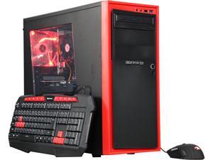 iBUYPOWER Desktop Computer NE640FX AMD FX-Series FX-4300 (3.80 GHz) 4 GB DDR3 1 TB HDD AMD Radeon RX 460 iBUYPOWER Desktop Computer NE640FX AMD FX-Series FX-4300 (3.80 GHz) 4 GB DDR3 1 TB HDD AMD Radeon RX 460
