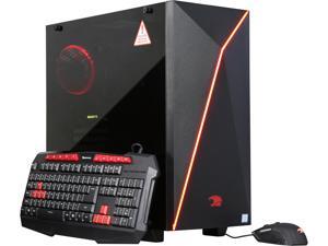 iBUYPOWER Desktop PC NE2101Si Intel Core i5 7th Gen 7400 (3.00 GHz) 8 GB DDR4 1 TB HDD AMD Radeon RX 480 Windows 10 Home 64-Bit iBUYPOWER Desktop PC NE2101Si Intel Core i5 7th Gen 7400 (3.00 GHz) 8 GB DDR4 1 TB HDD AMD Radeon RX 480 Windows 10 Home 64-Bit