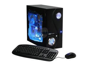 CyberpowerPC Desktop PC Gamer Infinity 7511 Core 2 Quad Q6600 (2.40 GHz) 4 GB DDR2 500 GB HDD NVIDIA GeForce 9800 GTX+ Windows Vista Home Premium 64-bit CyberpowerPC Desktop PC Gamer Infinity 7511 Core 2 Quad Q6600 (2.40 GHz) 4 GB DDR2 500 GB HDD NVIDIA GeForce 9800 GTX+ Windows Vista Home Premium 64-bit