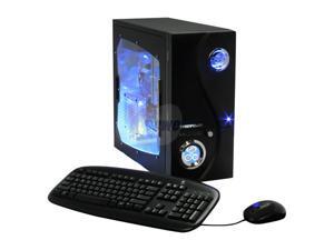 CyberpowerPC Desktop PC Gamer Infinity 7517 Core 2 Quad Q9400 (2.66 GHz) 4 GB DDR2 500 GB HDD NVIDIA GeForce 9800 GTX+ Windows Vista Home Premium 64-Bit CyberpowerPC Desktop PC Gamer Infinity 7517 Core 2 Quad Q9400 (2.66 GHz) 4 GB DDR2 500 GB HDD NVIDIA GeForce 9800 GTX+ Windows Vista Home Premium 64-Bit